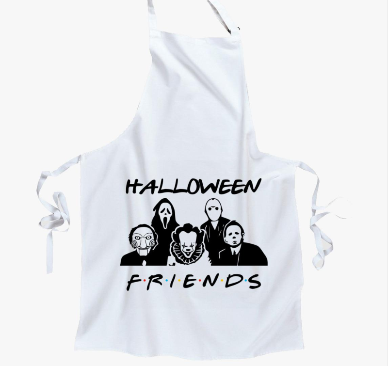 Halloween friends halloween kötény