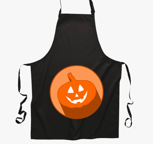 Ikon halloweenes kötény