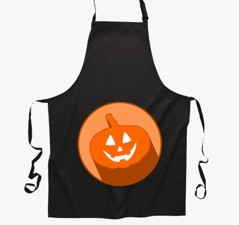 Ikon halloweenes kötény
