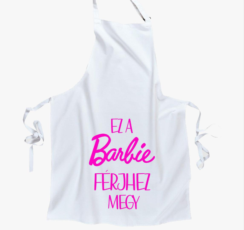 EzaBarbieferjhez kötény