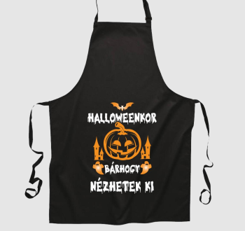 Halloweenkor bárhogy nézhetek ...