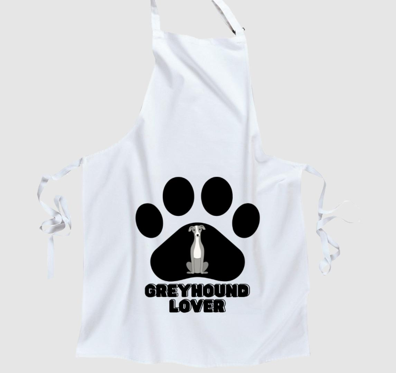 Greyhound lover kötény