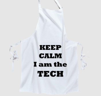 keep calm TECH kötény