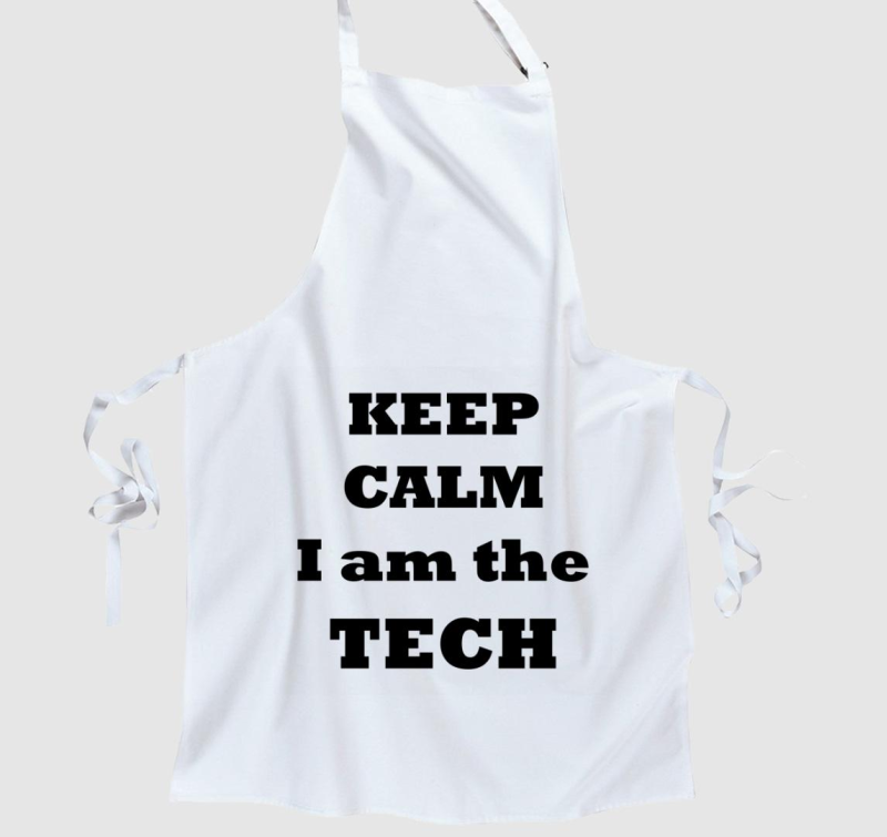 keep calm TECH kötény