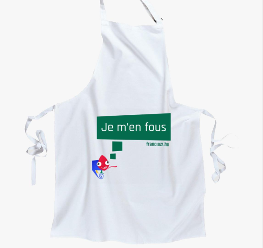 Nem érdekel! színes feliratú k...