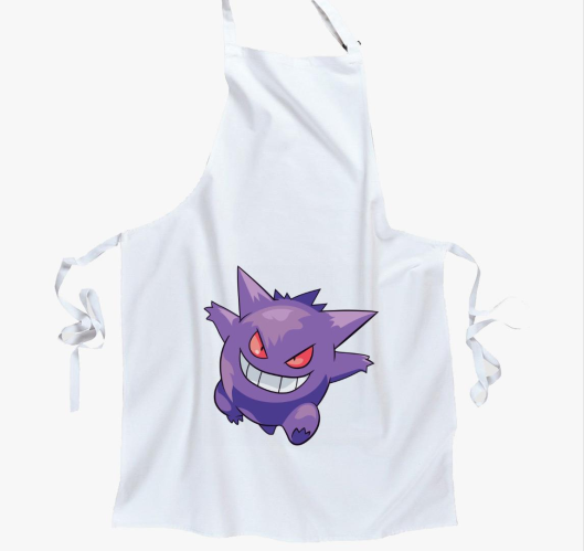 Gengar pokemon kötény