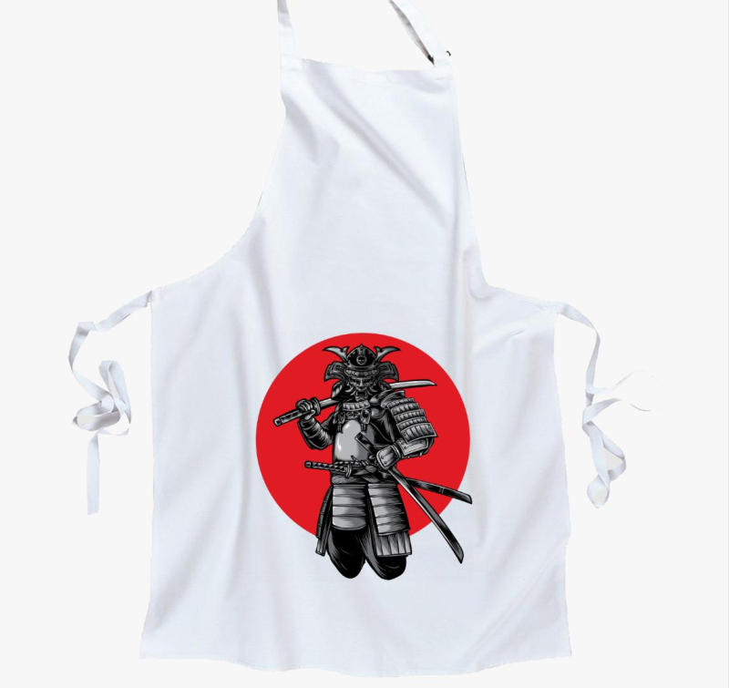 Japán szamuráj kötény