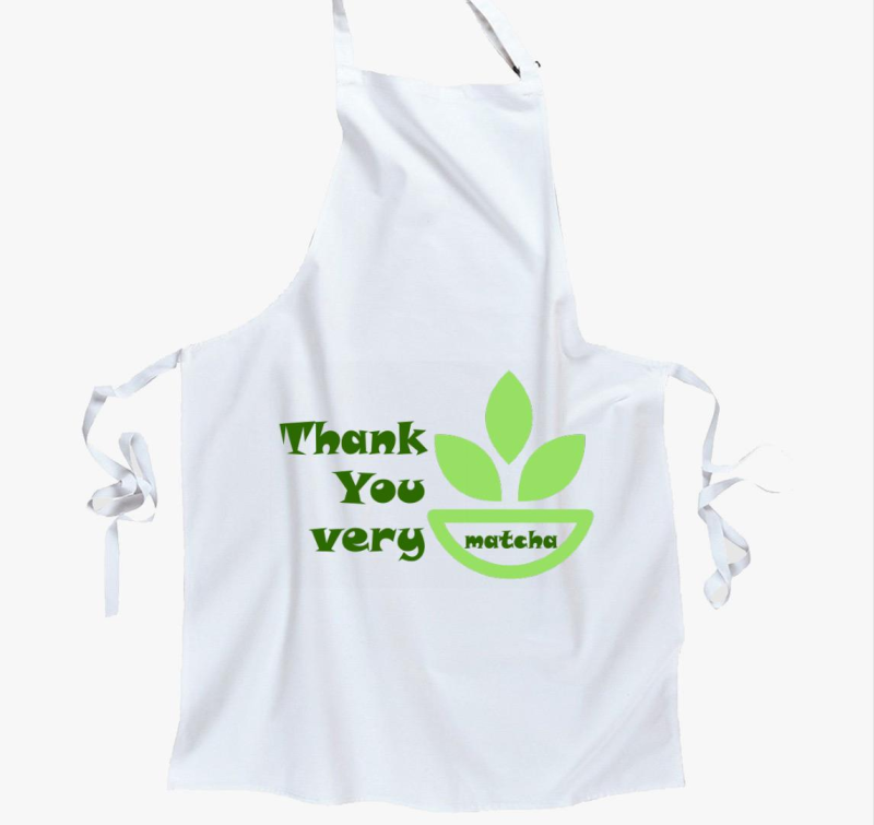 Very matcha kötény