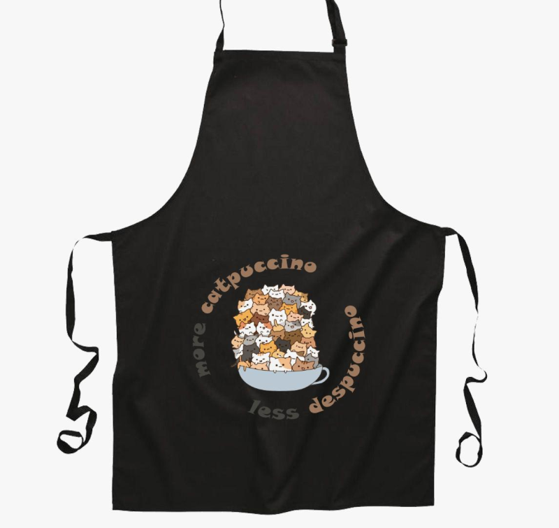 More catpuccino kötény