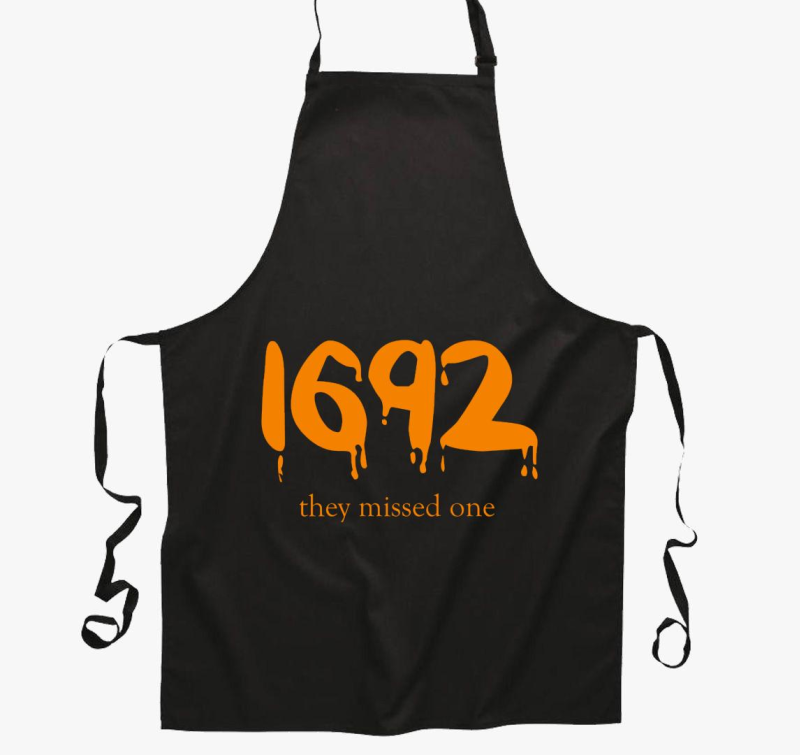 1692 halloween kötény