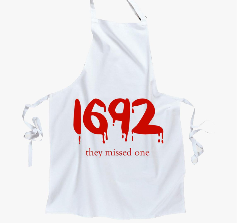 1692 piros kötény