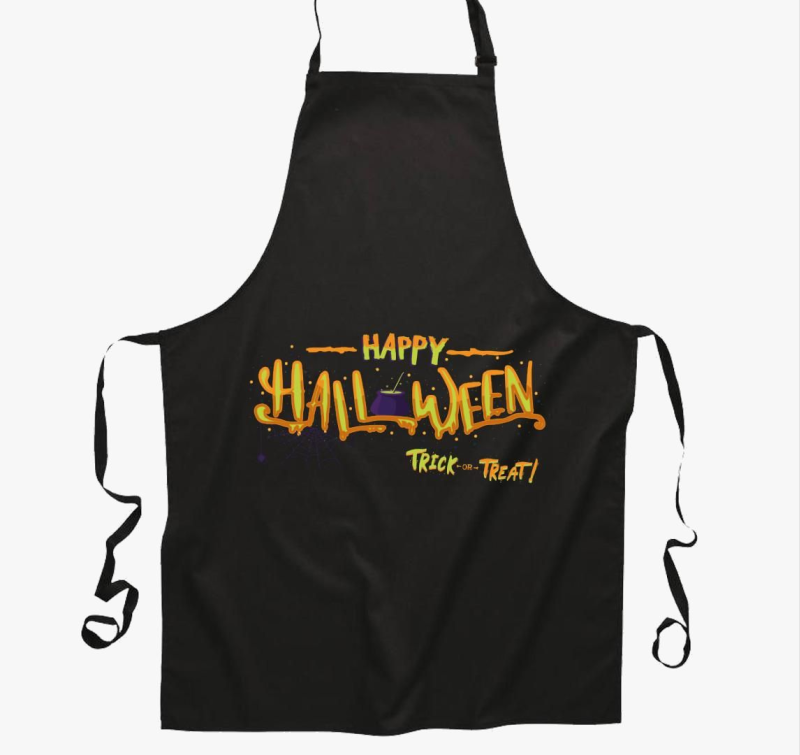 Happy Halloween Trick or Treat kötény