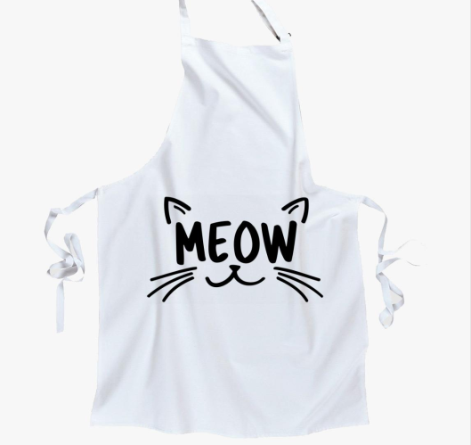 Meow cica kötény