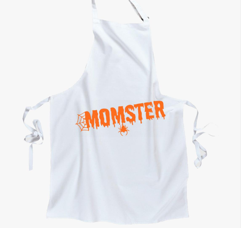 Halloween Momster kötény