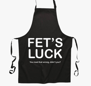 Fets luck kötény
