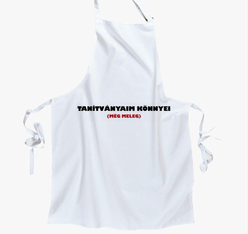 Tanítványaim könnyei kötény