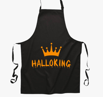 HalloKing narancssárga kötény