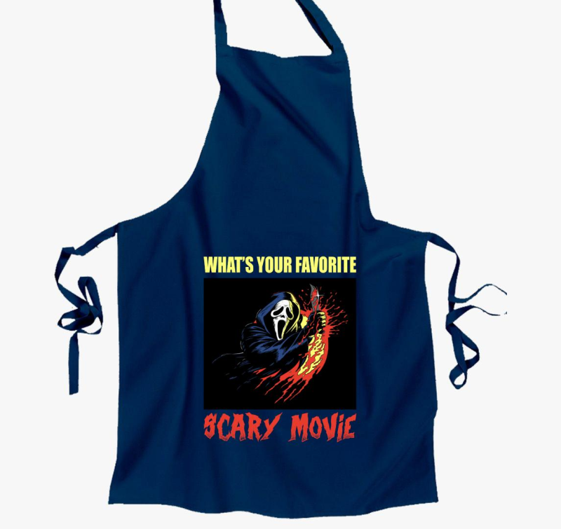 Sikoly horror filmes kötény