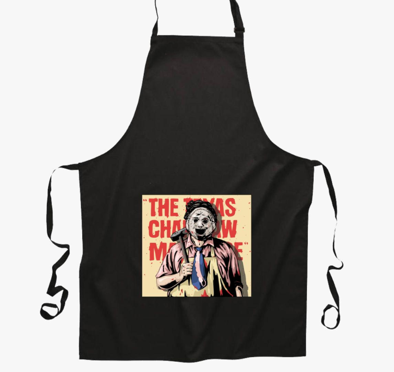 Texasi láncfűrészes kötény