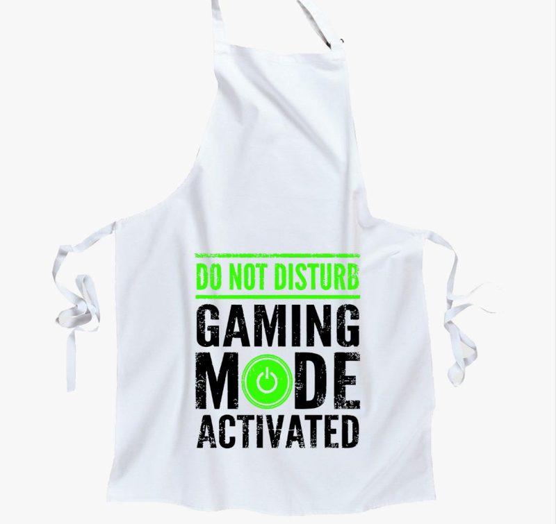 Do not disturb kötény