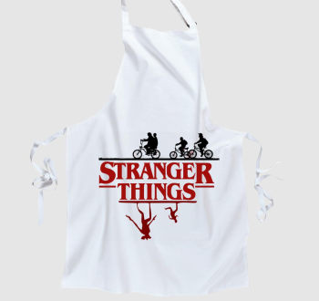 Stranger Things 3 sziluett kötény