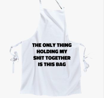 Shit bag kötény