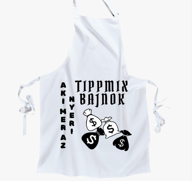 Tippmix bajnok kötény