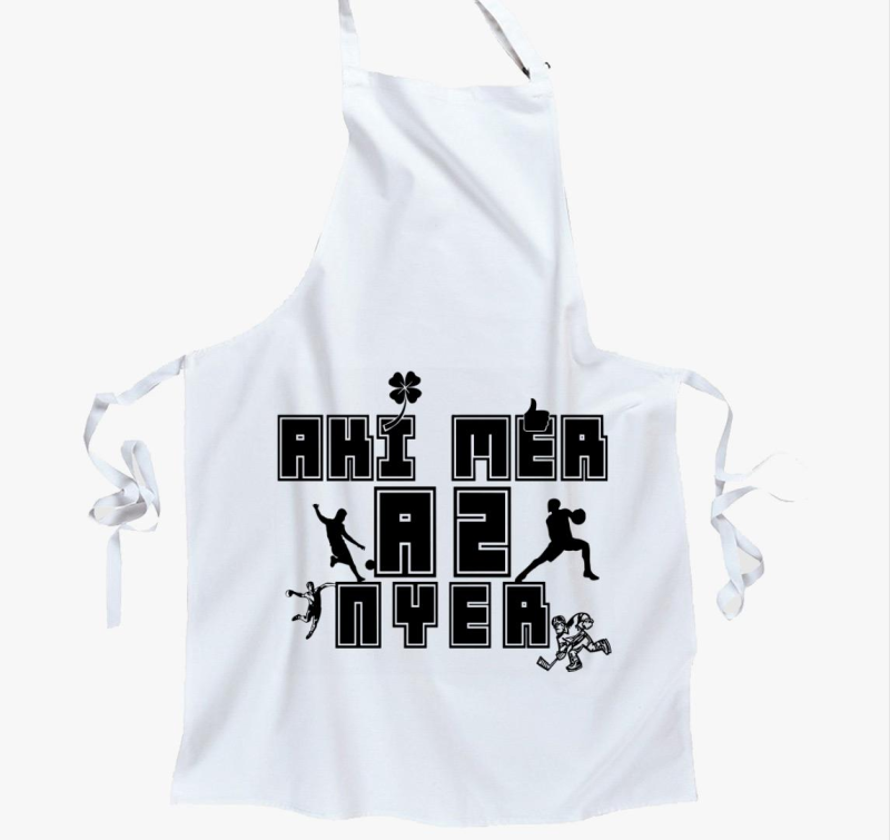 Aki mer az nyer kötény