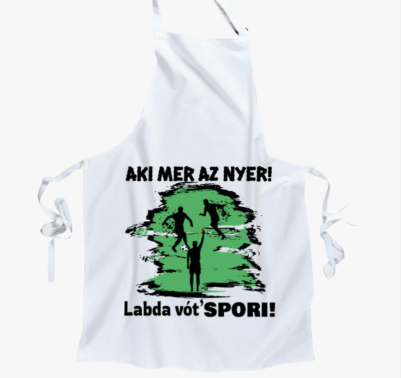 Labda vót spori kötény
