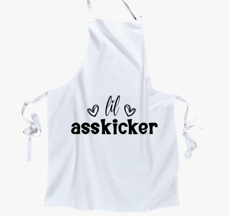 Lil asskicker kötény