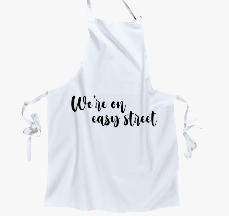 Easy street kötény