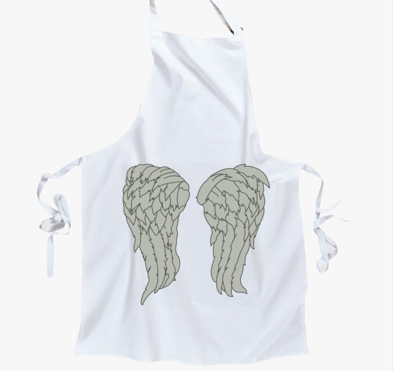 Daryl wings kötény