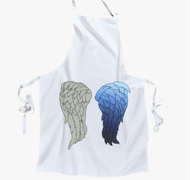 Daryl vest wings kötény