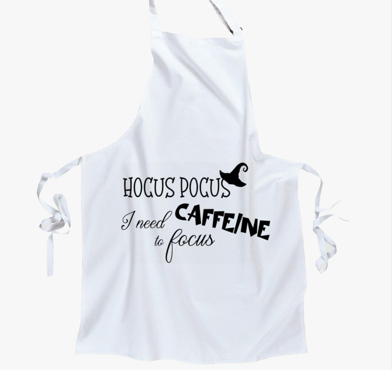 Hocus pocus caffeine kötény