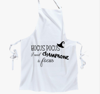 Hocus Pocus champagne kötény