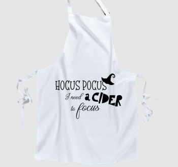 Hocus Pocus cider kötény