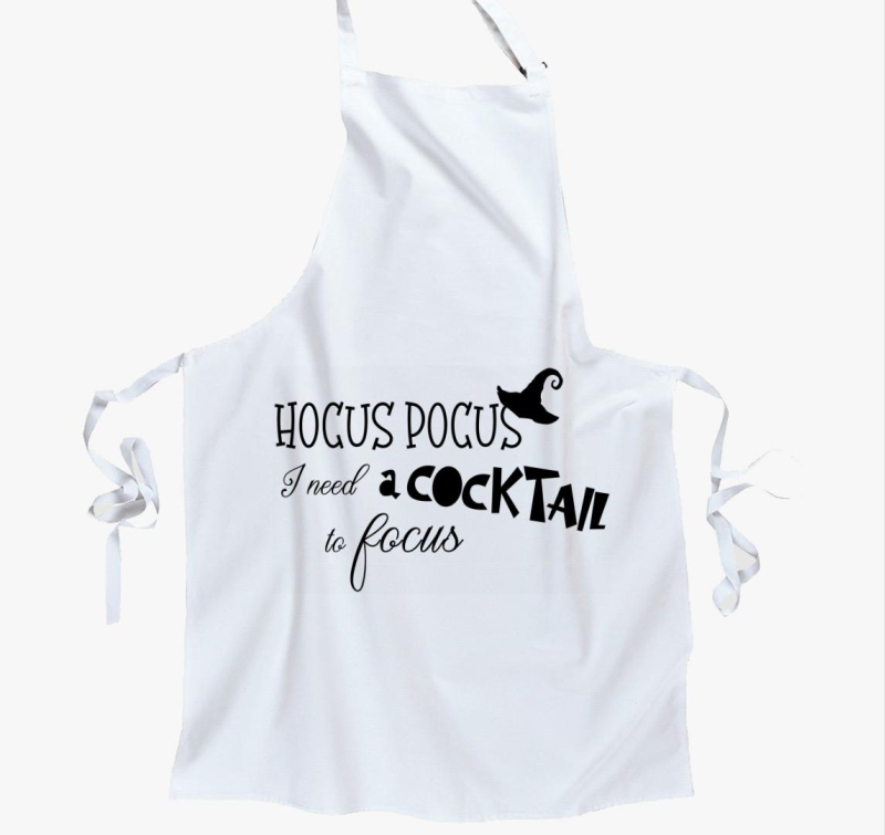 Hocus Pocus cocktail kötény