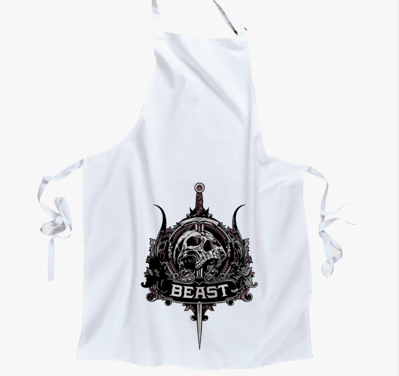 Beast skull kötény