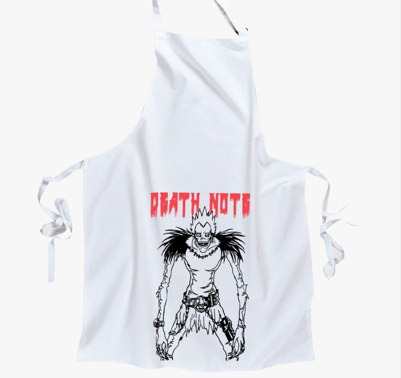 Deathnote art kötény
