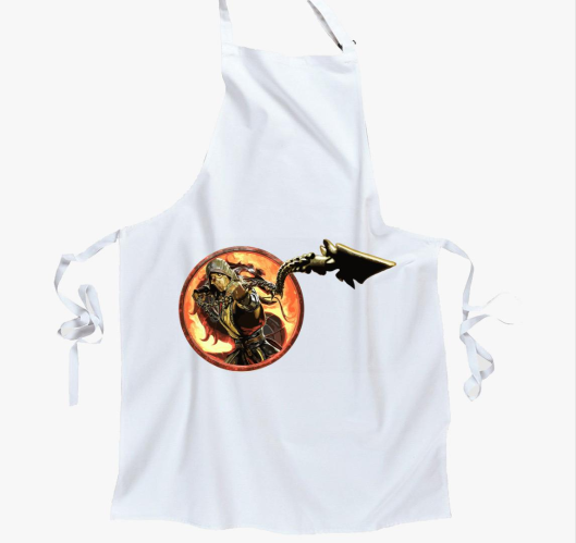 Mortal Kombat Scorpion 3D köté...