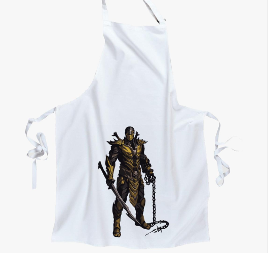 Mortal Kombat Scorpion modell ...