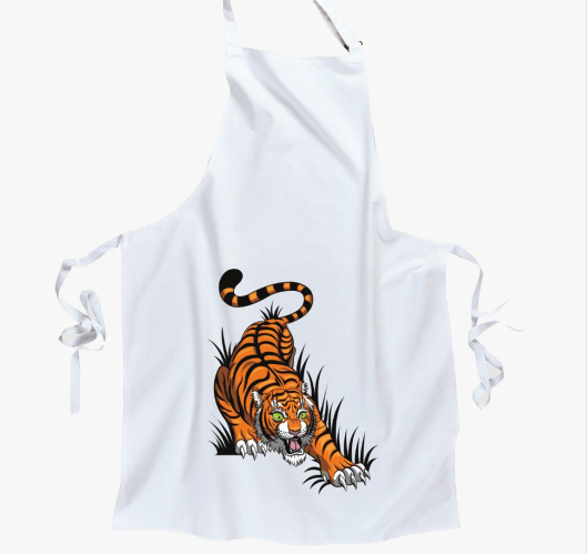 Tiger kötény