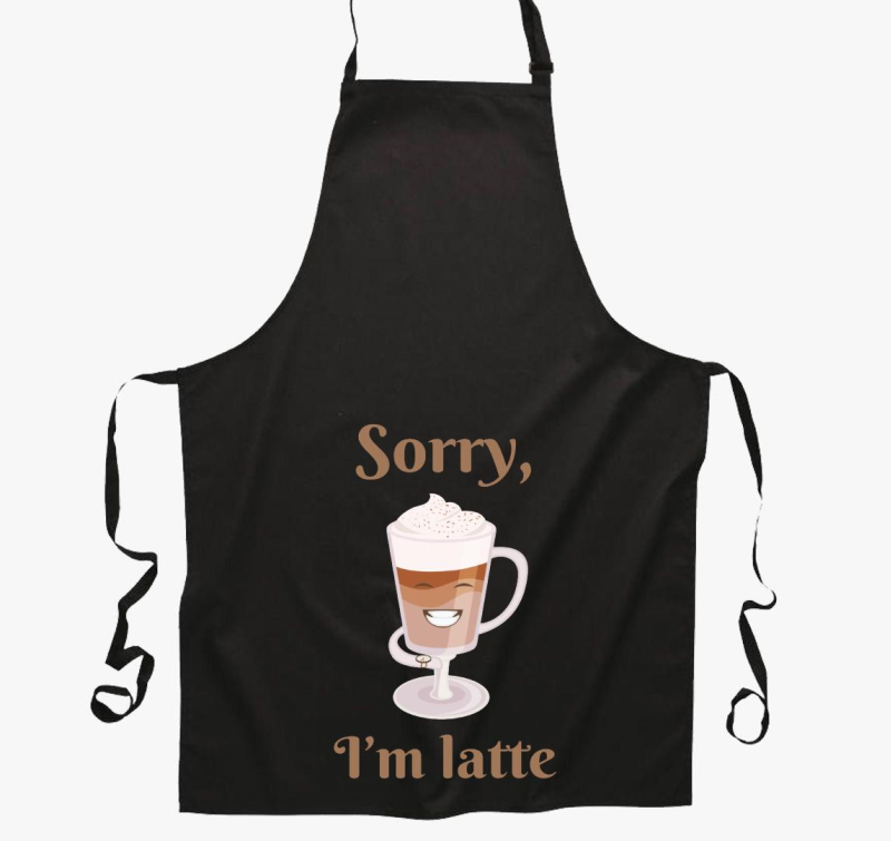 I'm latte kötény