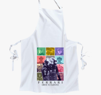 Ferrari F1 1.0 kötény