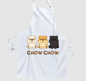 Chow Chow kötény