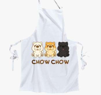 Chow Chow kötény