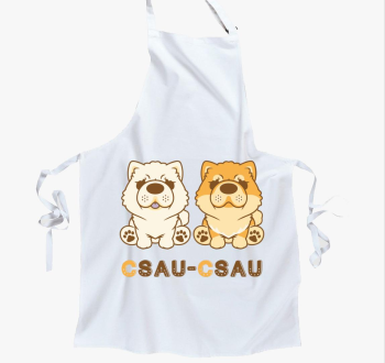 2 csaucsau kötény