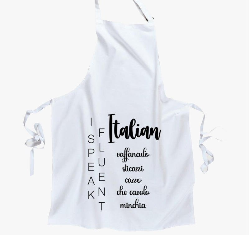 Fluent Italian kötény