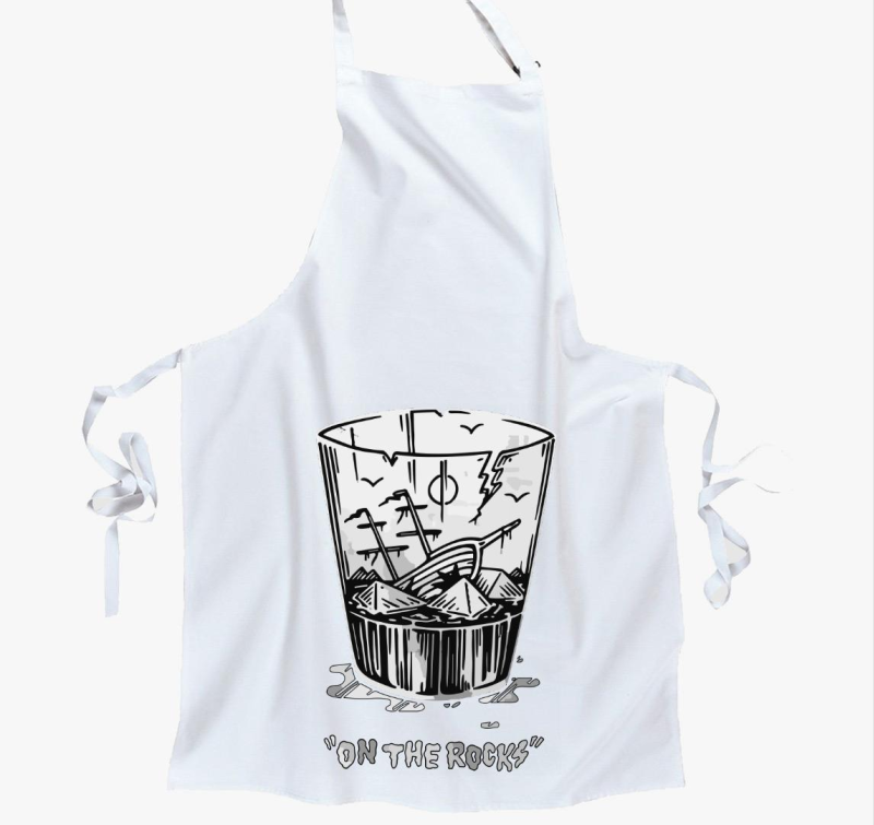 On the rocks kötény