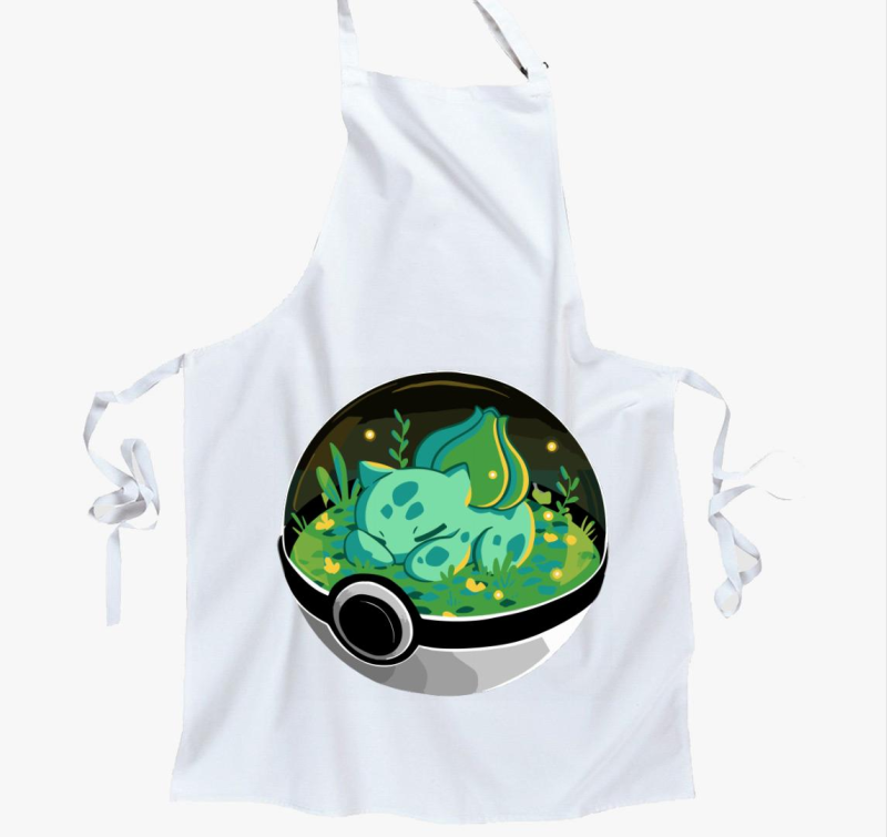 Pokemon Balbasaur gömb kötény